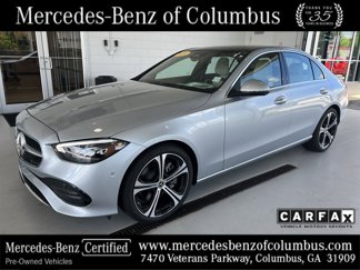 Certified 2024 Mercedes-Benz C 300 Sedan image 1