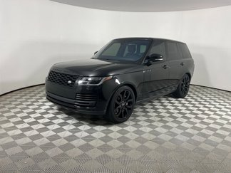 Certified 2021 Land Rover Range Rover image 1