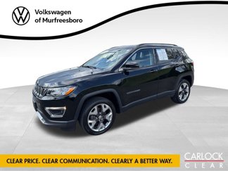 Used 2021 Jeep Compass Limited w/ Sun and Sound Group image 1