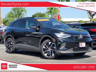 Used 2021 Volkswagen ID.4 Pro S image 1
