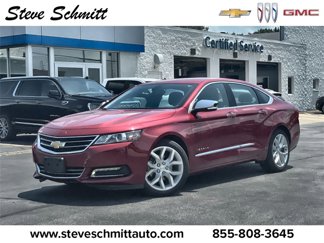 Certified 2018 Chevrolet Impala Premier w/ Premier Convenience Package image 1