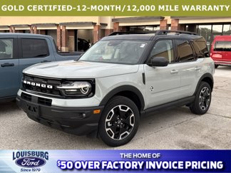 Certified 2023 Ford Bronco Sport Outer Banks w/ Tech Package image 1