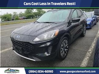 Certified 2020 Ford Escape SE Sport image 1