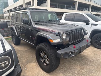 Used 2018 Jeep Wrangler Unlimited Rubicon image 1
