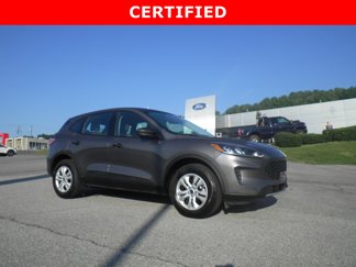 Certified 2021 Ford Escape S image 1