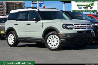 New 2024 Ford Bronco Sport Heritage w/ Heritage Convenience Package image 1