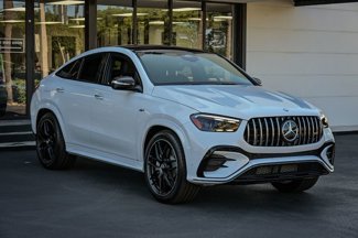 Used 2025 Mercedes-Benz GLE 53 AMG 4MATIC Coupe image 1