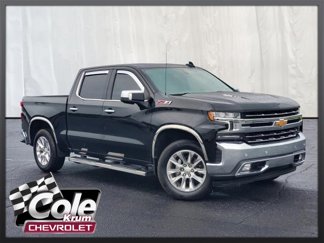 Used 2022 Chevrolet Silverado 1500 LTZ image 1