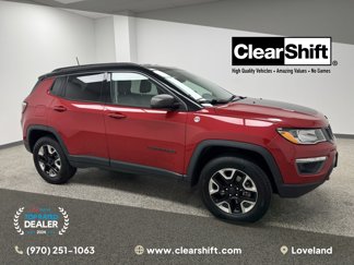 Used 2018 Jeep Compass Trailhawk w/ Cold Weather Group image 1
