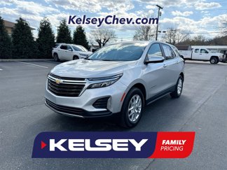 Used 2022 Chevrolet Equinox LT image 1