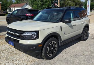 Certified 2024 Ford Bronco Sport Outer Banks w/ Tech Package image 1