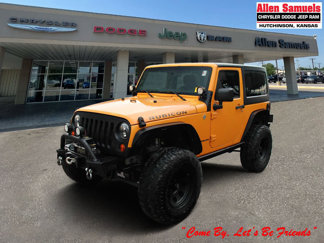 Used 2012 Jeep Wrangler Rubicon w/ PWR Convenience Group image 1