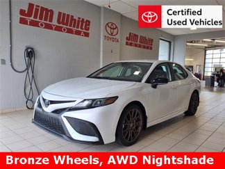 Certified 2023 Toyota Camry SE image 1