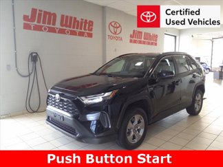 Certified 2023 Toyota RAV4 XLE image 1