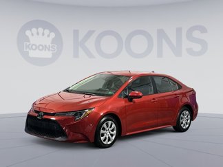 Used 2021 Toyota Corolla LE image 1