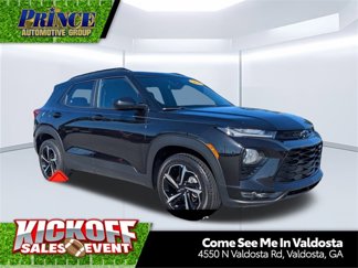 Used 2021 Chevrolet TrailBlazer RS w/ Convenience Package image 1