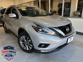 Used 2018 Nissan Murano SL w/ Moonroof Package image 1