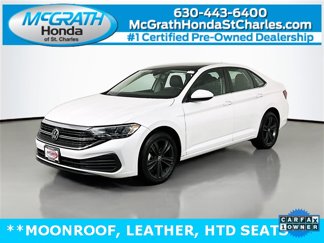 Used 2022 Volkswagen Jetta SE image 1