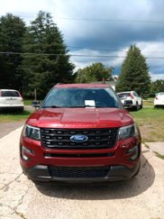 Used 2017 Ford Explorer Sport w/ Equipment Group 401A image 1