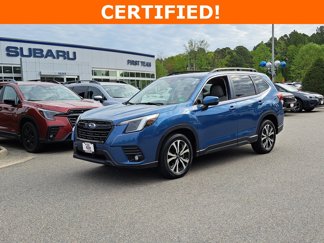 Certified 2024 Subaru Forester Limited w/ Convenience Package image 1