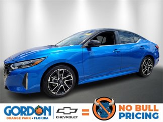 Used 2025 Nissan Sentra SR image 1