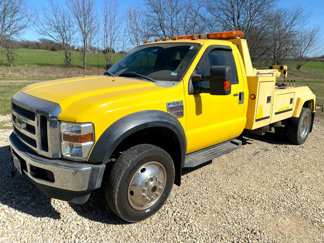 Used 2008 Ford F550 2WD Regular Cab Super Duty image 1