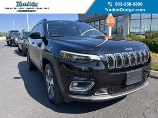 Used 2022 Jeep Cherokee Limited image 1