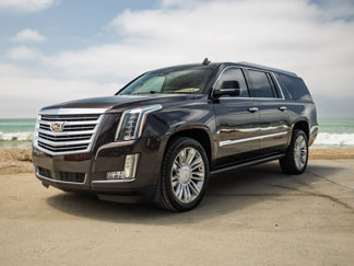 Used 2015 Cadillac Escalade ESV Platinum image 1