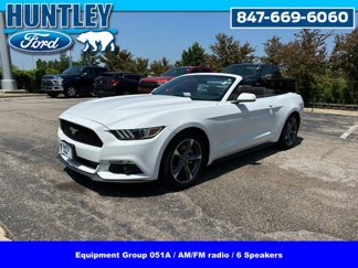 Used 2015 Ford Mustang Convertible w/ Equipment Group 051A image 1