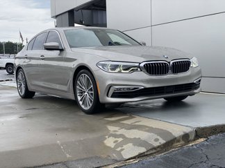 Used 2018 BMW 540i w/ Luxury Seating Package image 1
