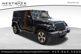 Used 2016 Jeep Wrangler Unlimited Sahara w/ Connectivity Group image 1
