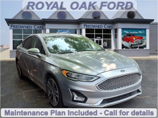 Used 2020 Ford Fusion Titanium image 1