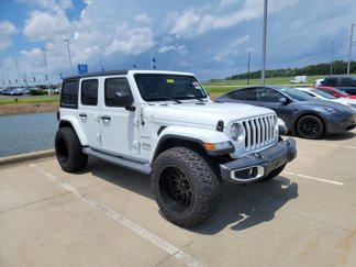 Used 2018 Jeep Wrangler Unlimited Sahara image 1