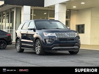 Used 2017 Ford Explorer Platinum image 1