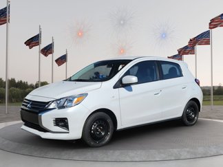 Used 2024 Mitsubishi Mirage ES image 1