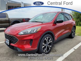Used 2021 Ford Escape SE w/ SE Sport Appearance Package image 1