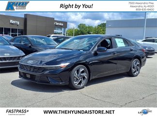 New 2025 Hyundai Elantra SEL image 1