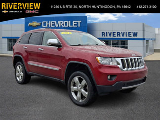 Used 2012 Jeep Grand Cherokee Overland image 1
