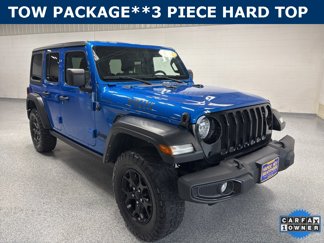 Used 2021 Jeep Wrangler Unlimited Sport image 1