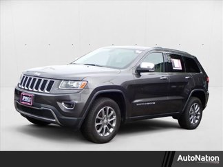 Used 2014 Jeep Grand Cherokee Limited w/ Trailer Tow Group IV image 1