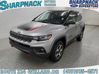 Used 2022 Jeep Compass Trailhawk w/ Trailer Tow Group image 1