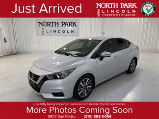 Used 2020 Nissan Versa SV image 1