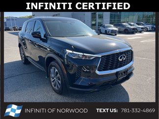 Certified 2025 INFINITI QX60 Pure w/ Cargo Package image 1