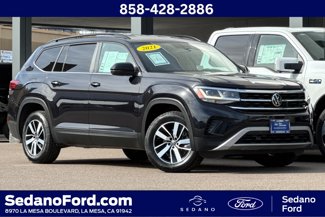 Used 2021 Volkswagen Atlas SE image 1