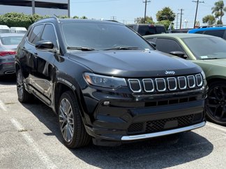 Used 2022 Jeep Compass Limited w/ Elite Group image 1