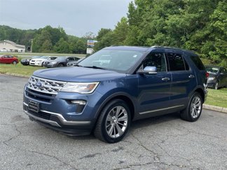 Used 2019 Ford Explorer Limited w/ Class III Trailer Tow Package image 1