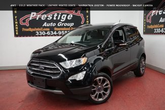 Used 2018 Ford EcoSport Titanium w/ Titanium Cold Weather Package image 1