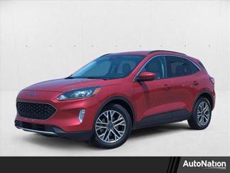 Used 2021 Ford Escape SEL image 1