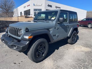 New 2025 Jeep Wrangler Sport image 1