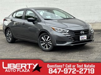 New 2025 Nissan Versa S w/ S Plus Package image 1